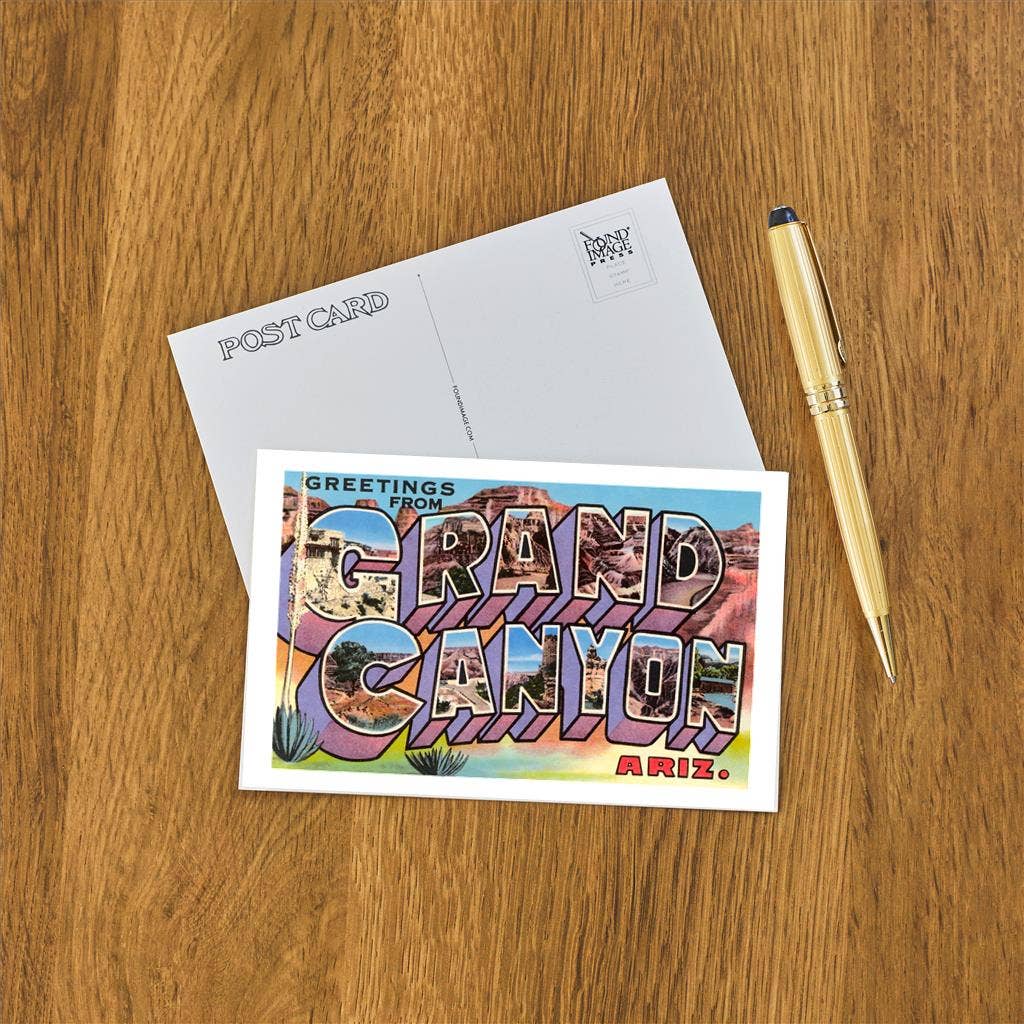 Greetings from Grand Canyon Postcard