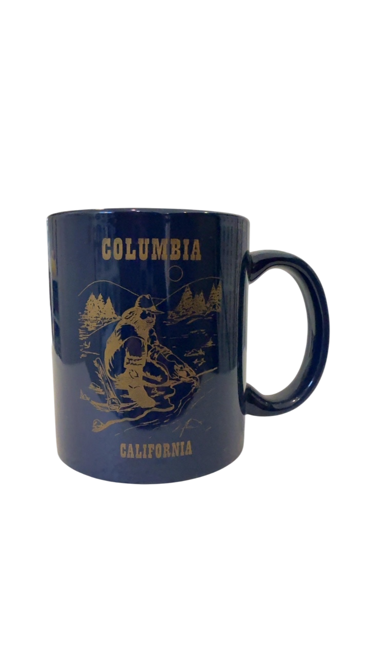 Columbia CA Mug Dark Blue