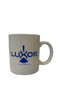 Luxor Mug White and Blue