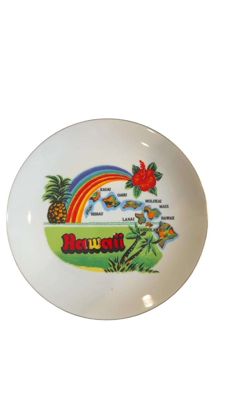 Hawaii Decorative Plate
