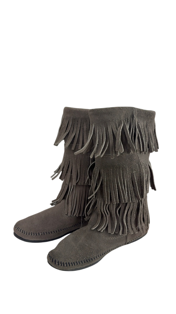 Unknown Boots 7 Gray