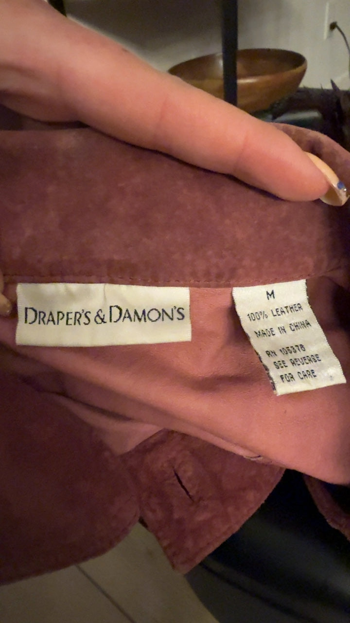 Drapers & damons Jacket Rose