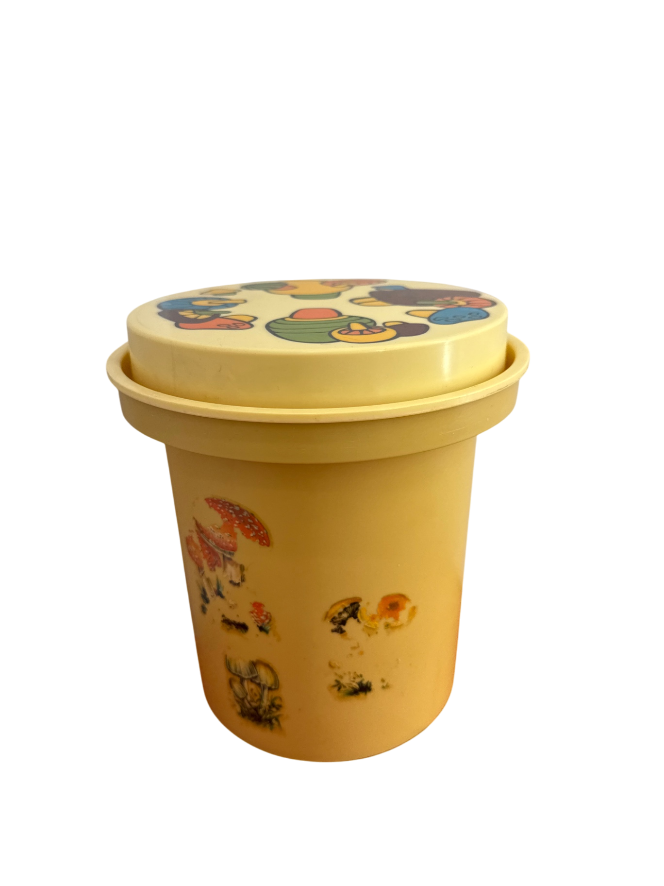 1970’s Mushroom Food Container