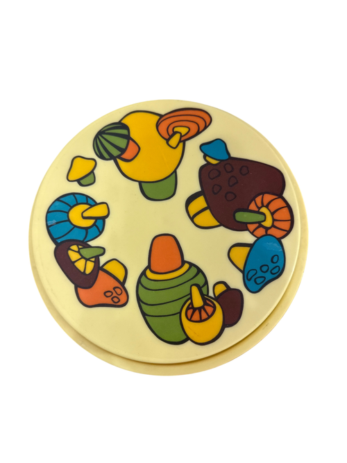 1970’s Mushroom Food Container