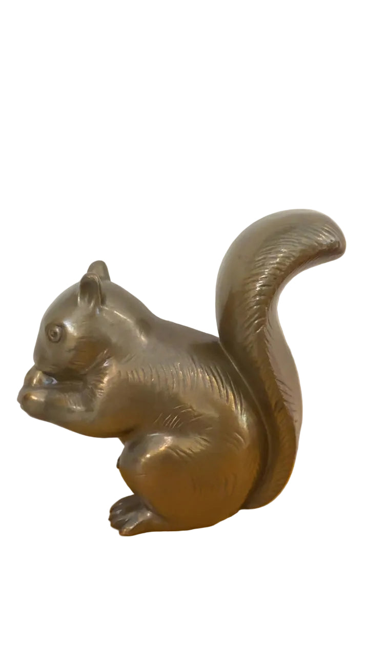 Brass Squirrel