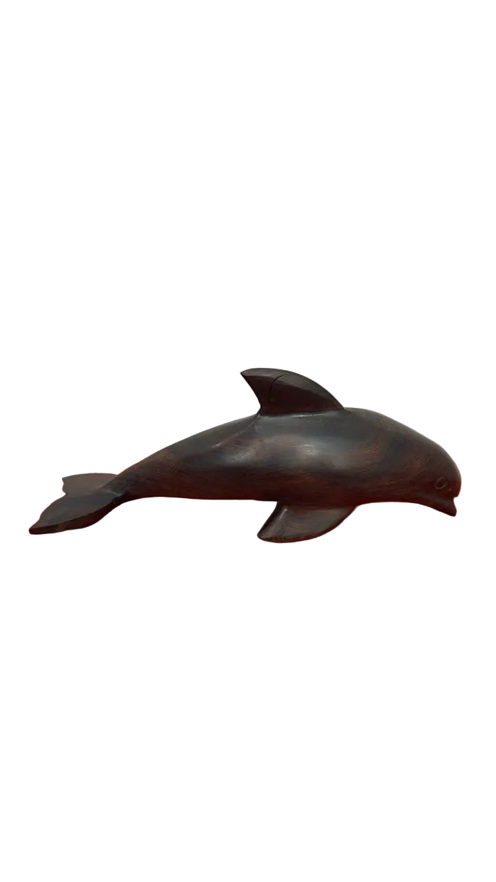 Iron Wood Dolphin