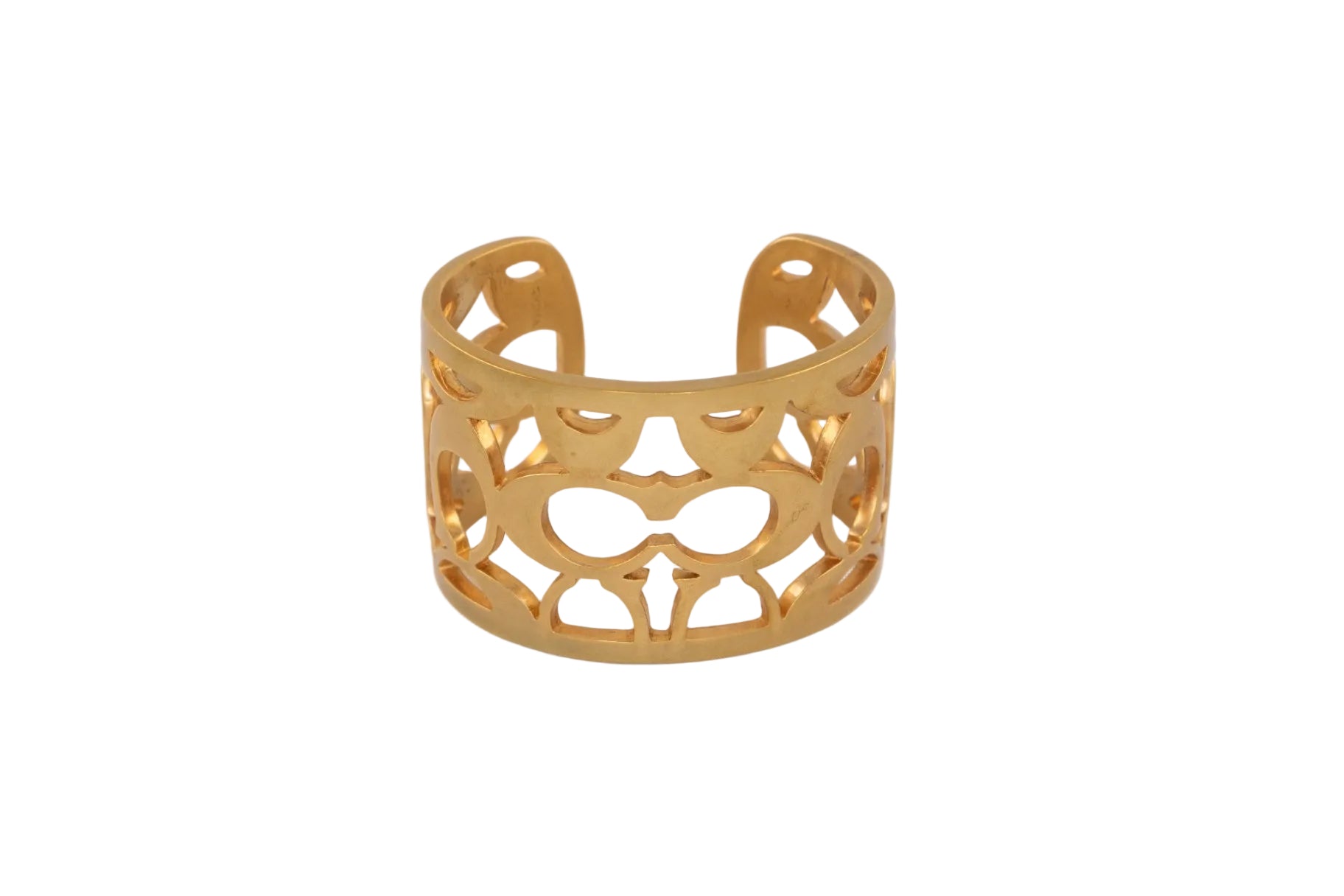 Coach Gold Cuff Bracelet