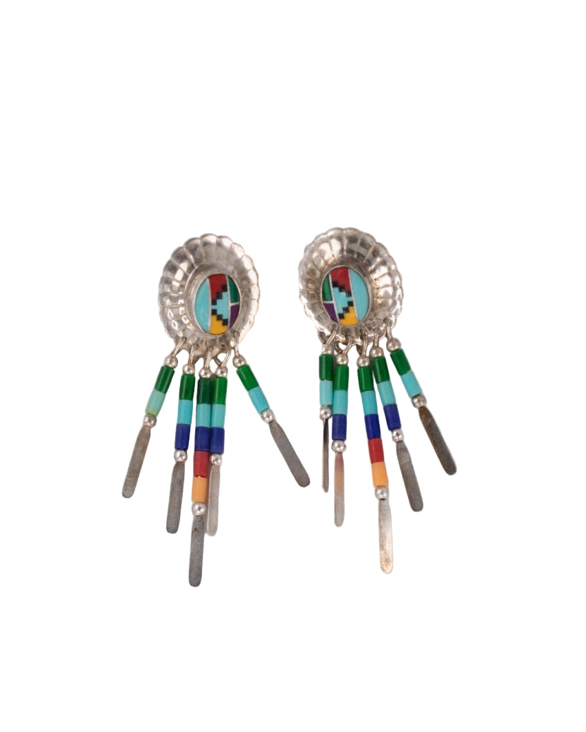 SS Beaded Earrings