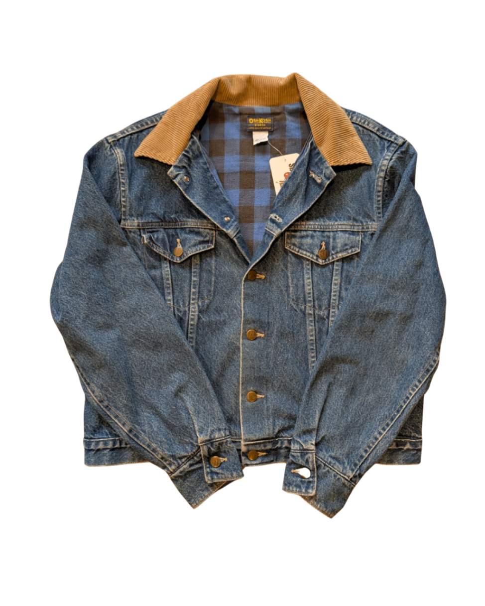 Vintage Osh Kosh Lined Denim Jacket