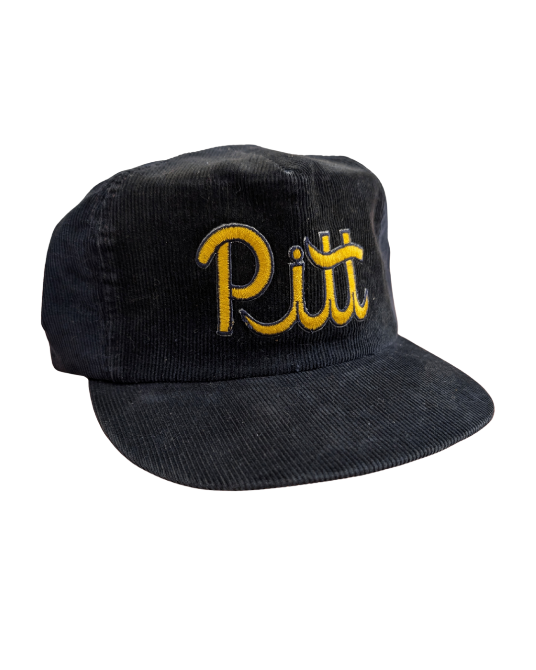 80's Corduroy Pitt Panthers Hat