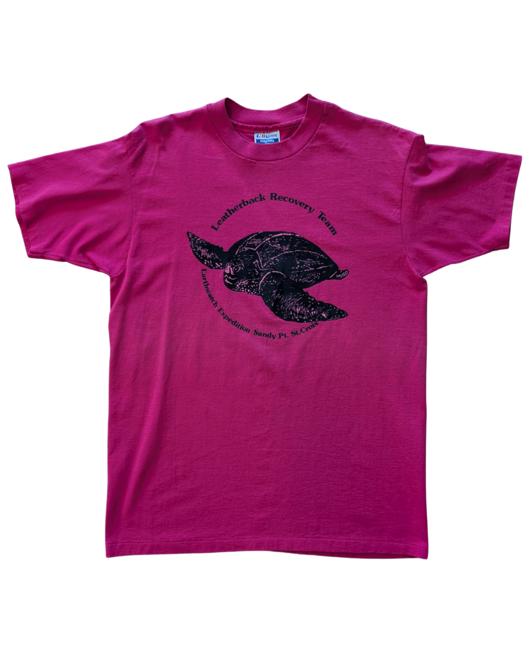 Single Stitch Turtle Tee