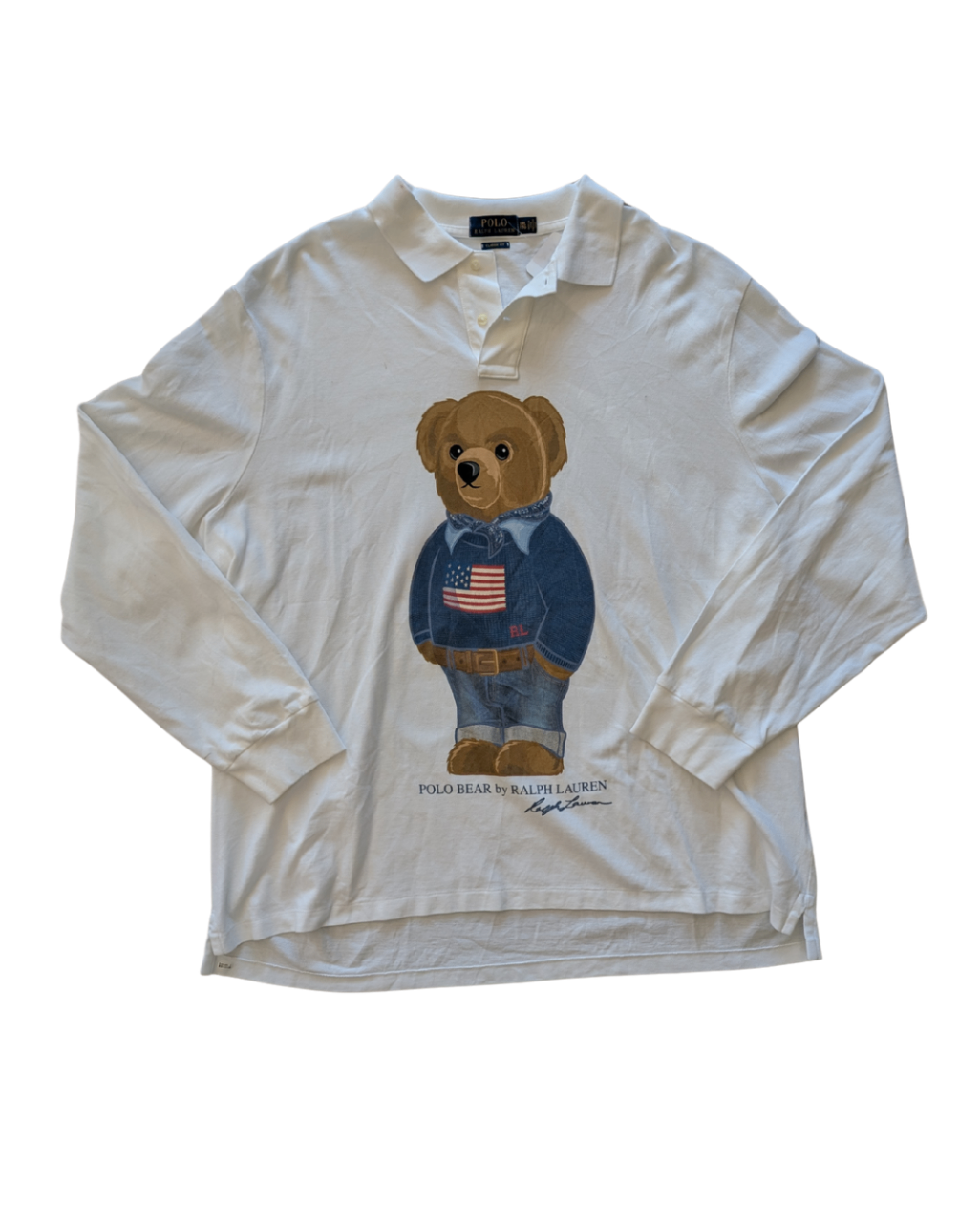 Ralph Lauren Polo Bear Long Sleeve