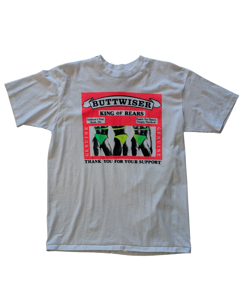 Buttwiser Single Stitch Tee