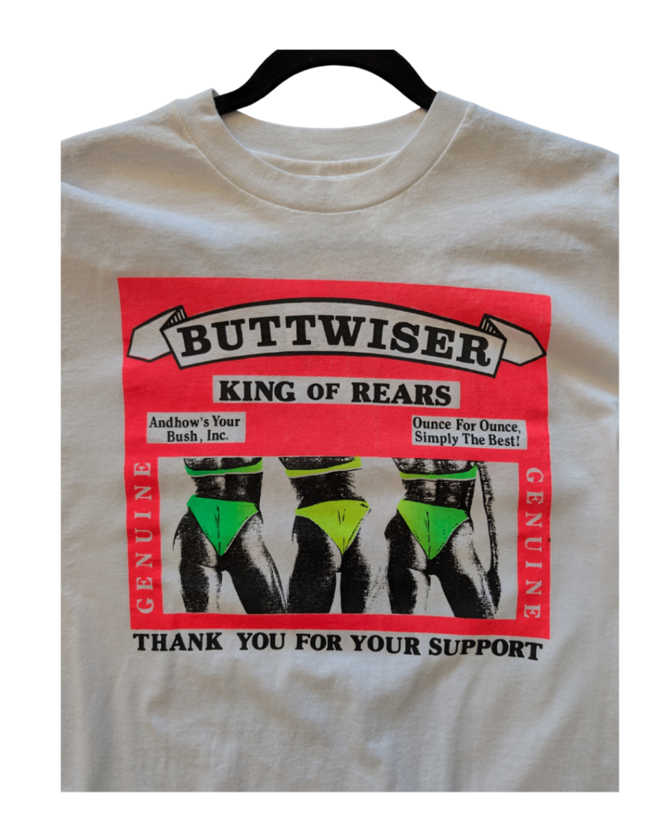 Buttwiser Single Stitch Tee