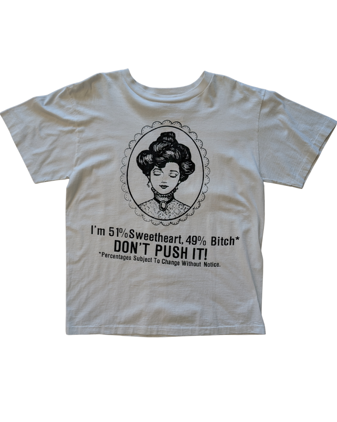 RARE Single Stitch Sweetheart Tee