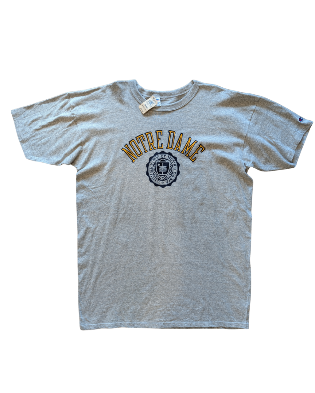 Vintage Deadstock Notre Dame Tee