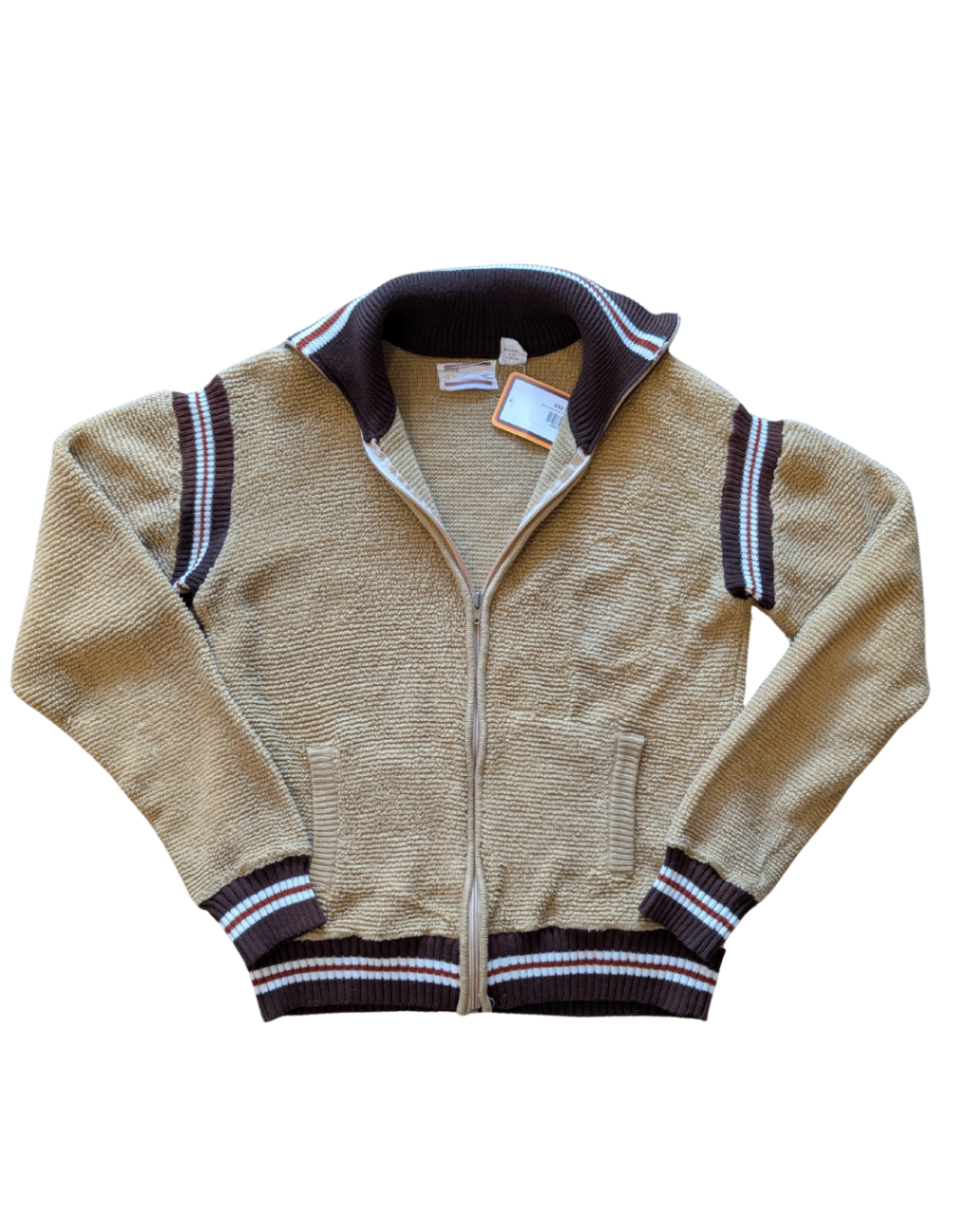 Sears Jacket Beige with brown accents