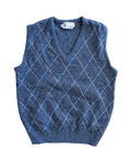 London Fog Blue Vest