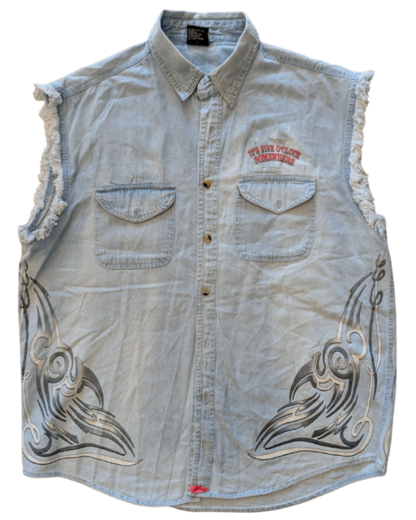 Five O'Clock Somewhere Cutoff Tee