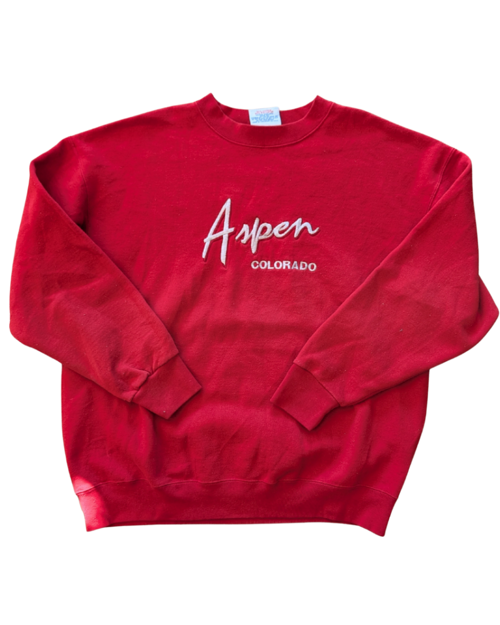 Aspen Colorado Crewneck