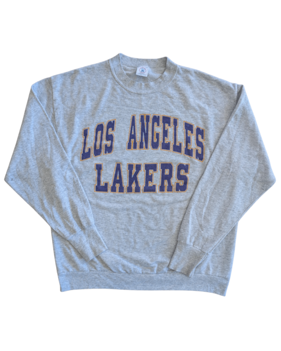 Vintage Lakers Crewneck