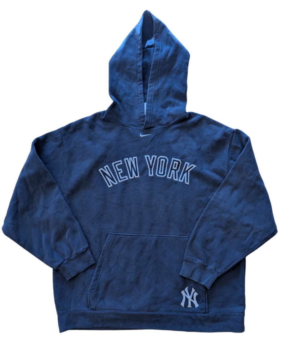 Nike Center Swoosh Yankees Hoodie
