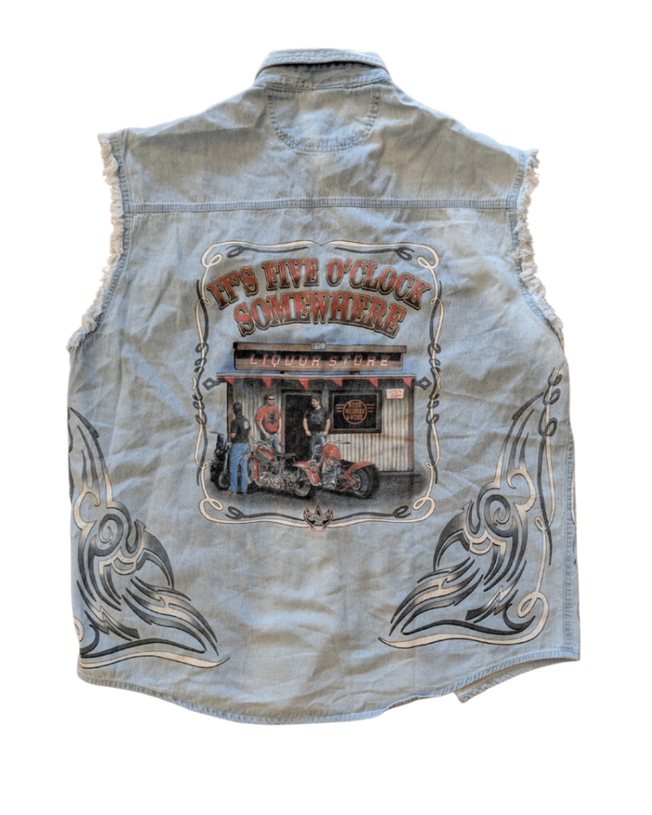 Five O'Clock Somewhere Cutoff Tee