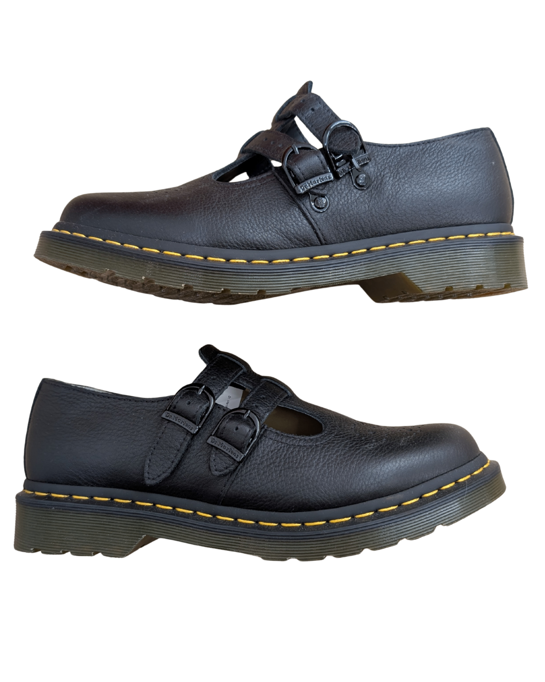 Dr. Martens Mary Jane Shoes 10 Black