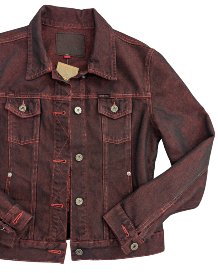 Guess Jacket Burgundy