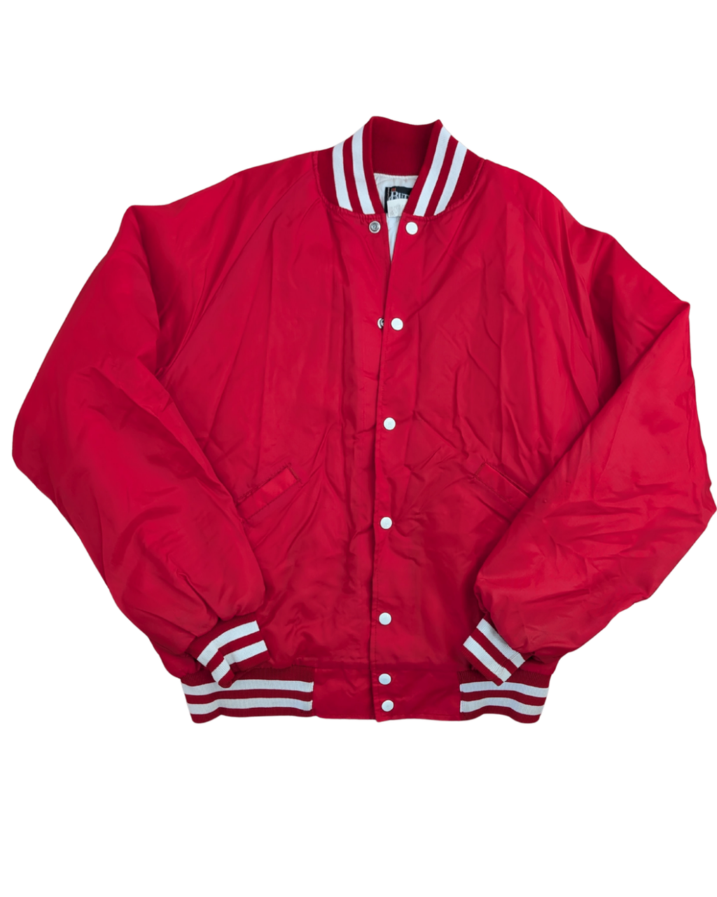 Varsity Jacket Red