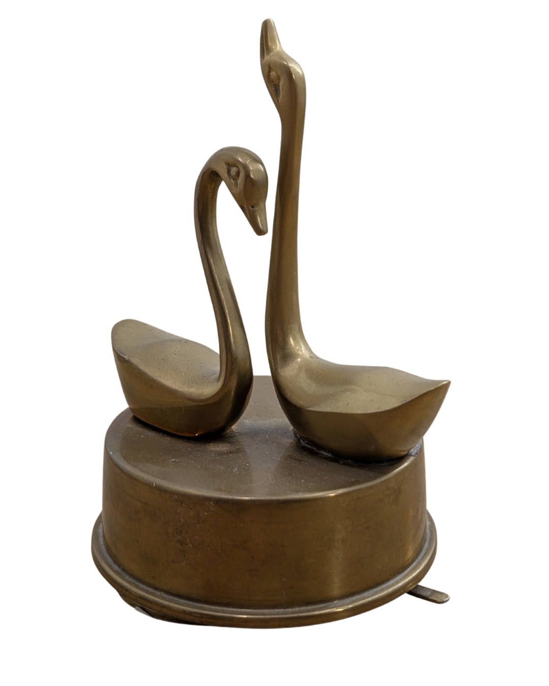 Brass Swan Music Player