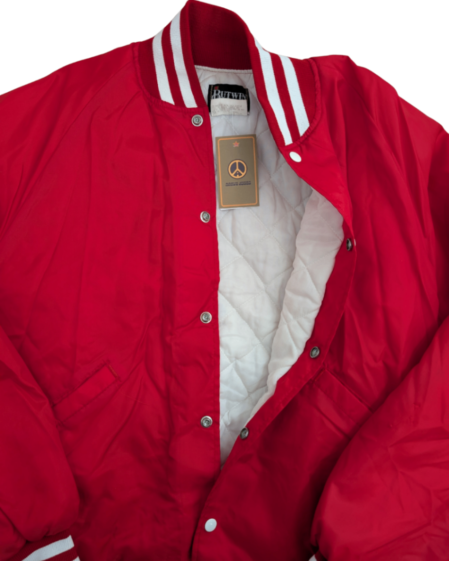 Varsity Jacket Red