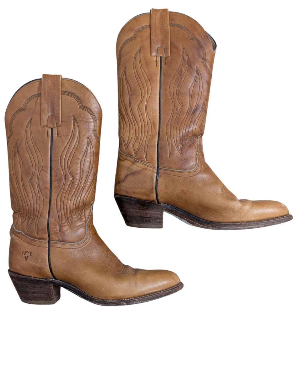 Frye Boots 7 Tan