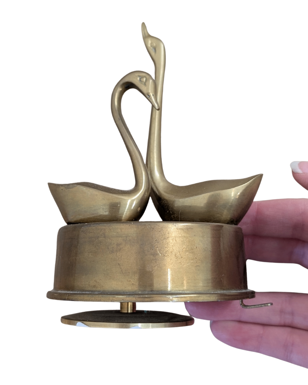 Brass Swan Music Player