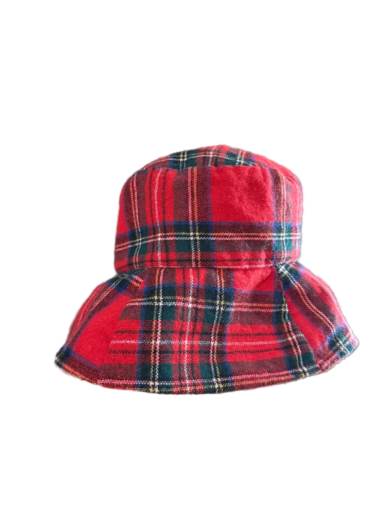 Plaid Bucket Hat