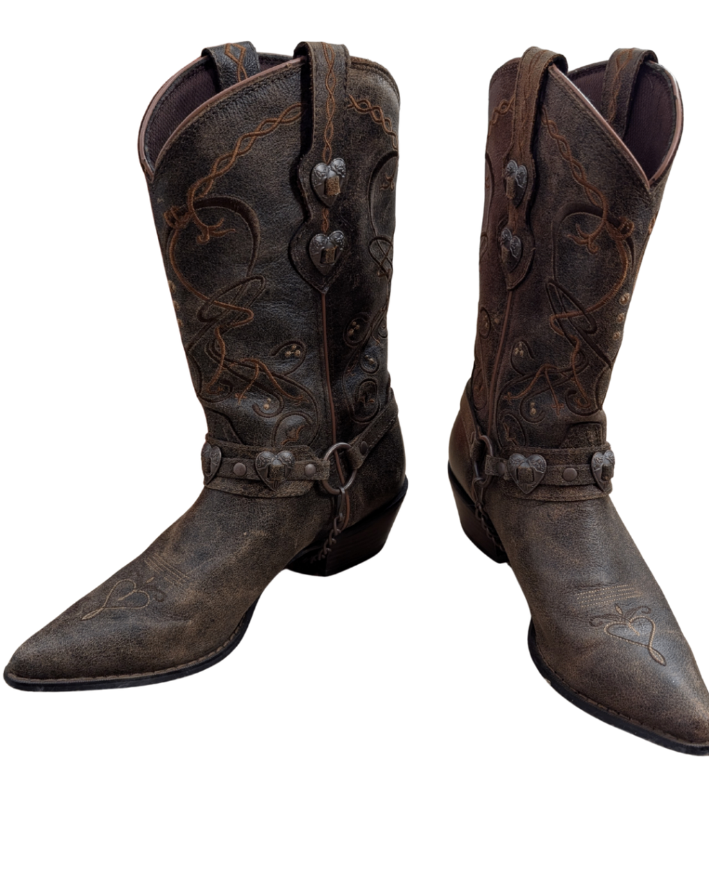 Durango Heartbreaker Boot - Size 9.5