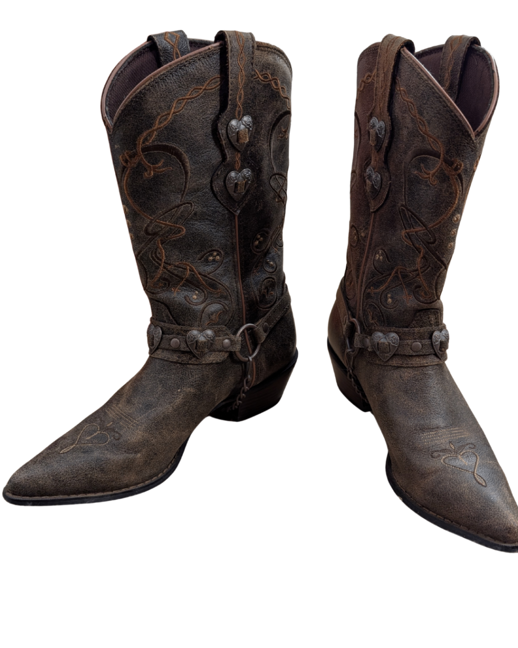 Durango Heartbreaker Boot - Size 9.5