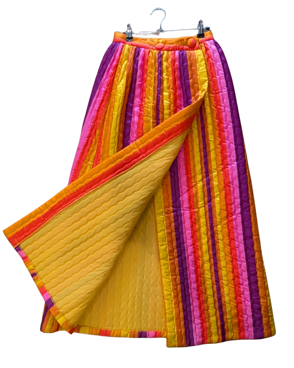 True Vintage Quilted Skirt