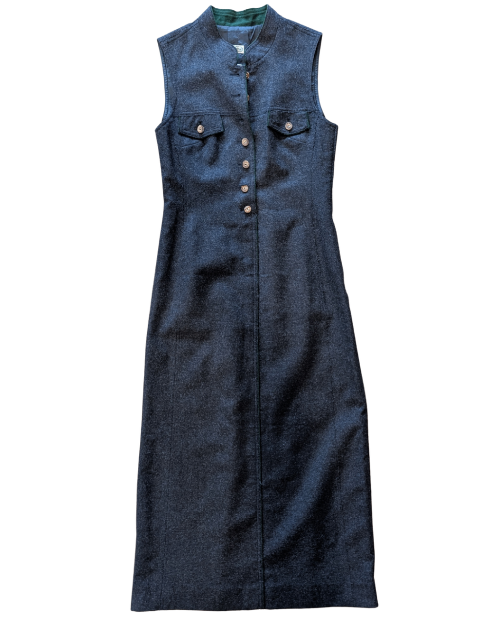 Gossi Wool Maxi Dress - Size Medium