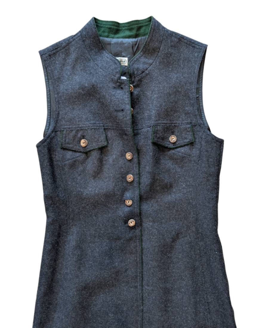 Gossi Wool Maxi Dress - Size Medium