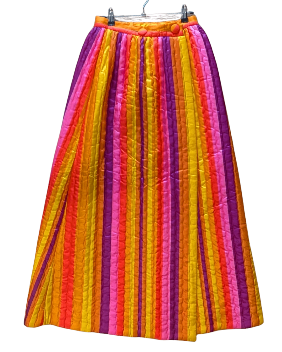 True Vintage Quilted Skirt
