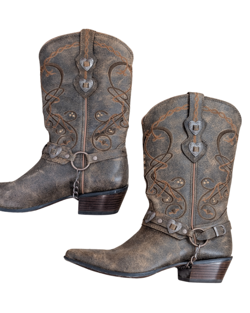 Durango Heartbreaker Boot - Size 9.5