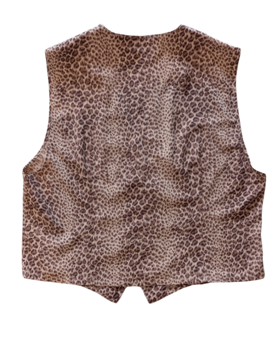 Cheetah Vest - Size Large