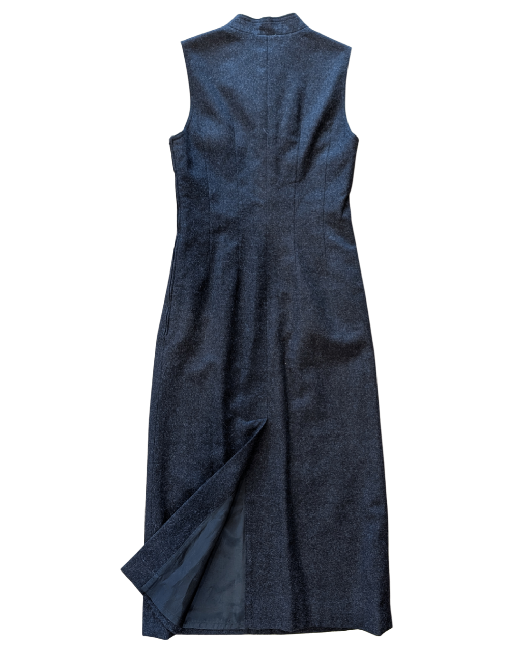 Gossi Wool Maxi Dress - Size Medium