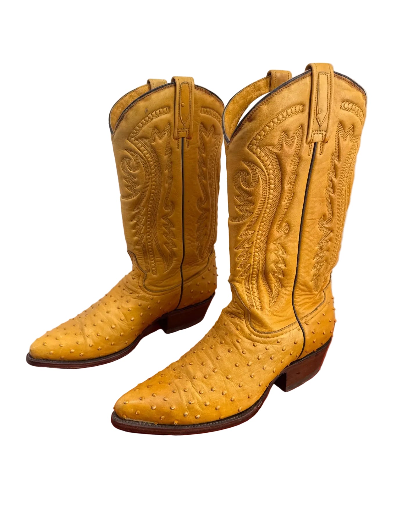 Rudel Boots 10 Yellow