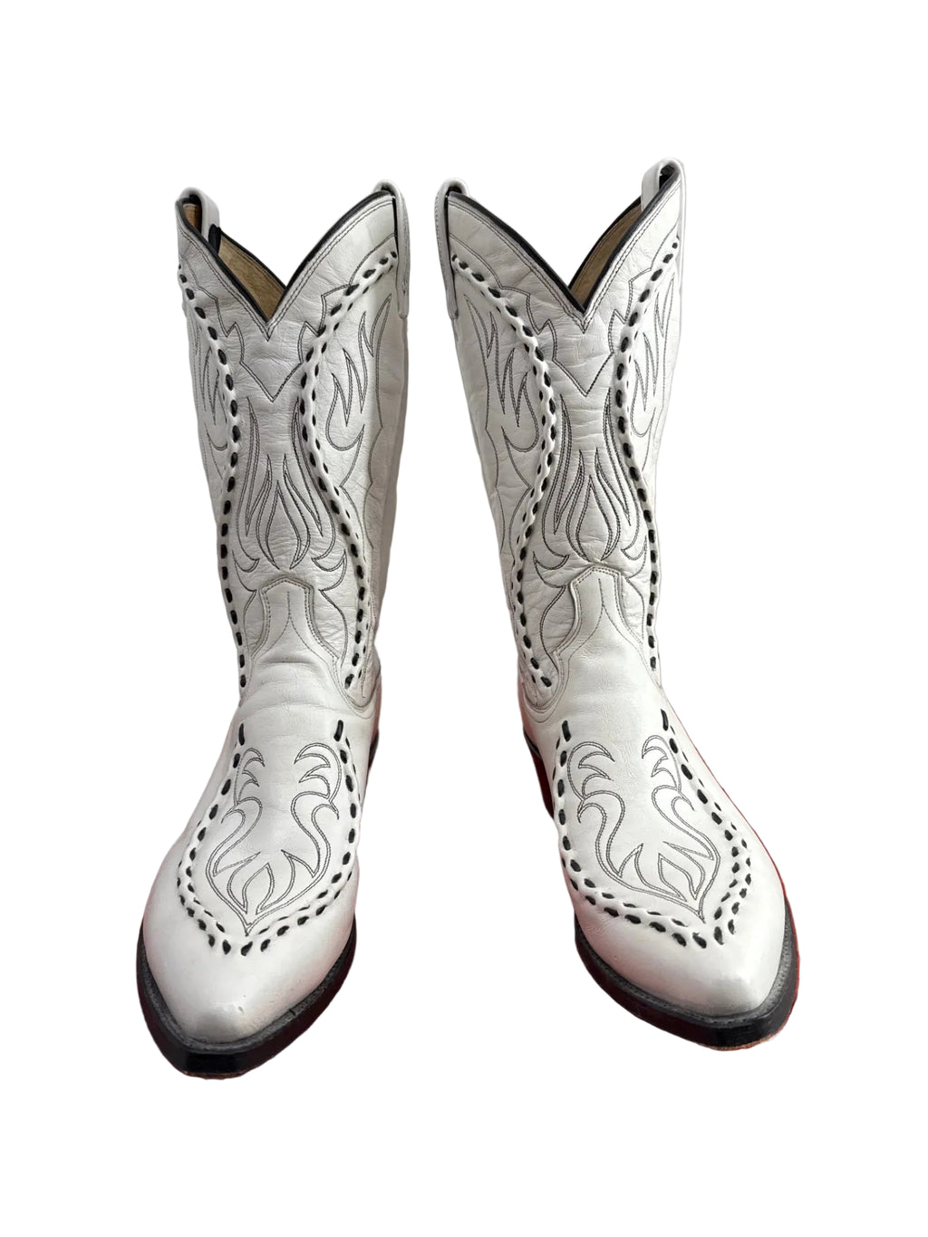 Dan Post Boots 10 White