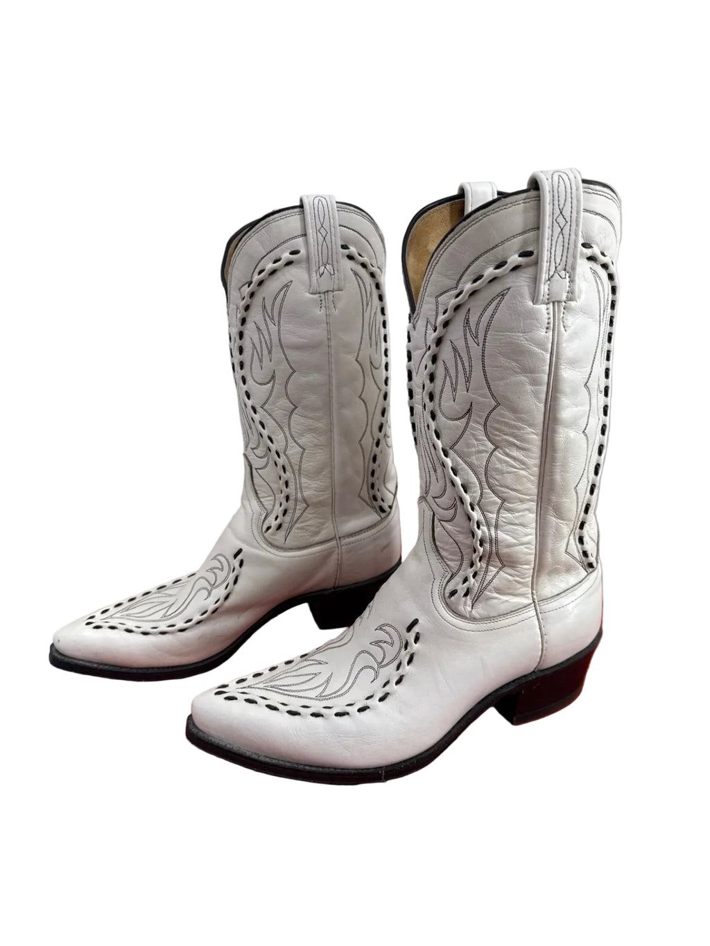 Dan Post Boots 10 White