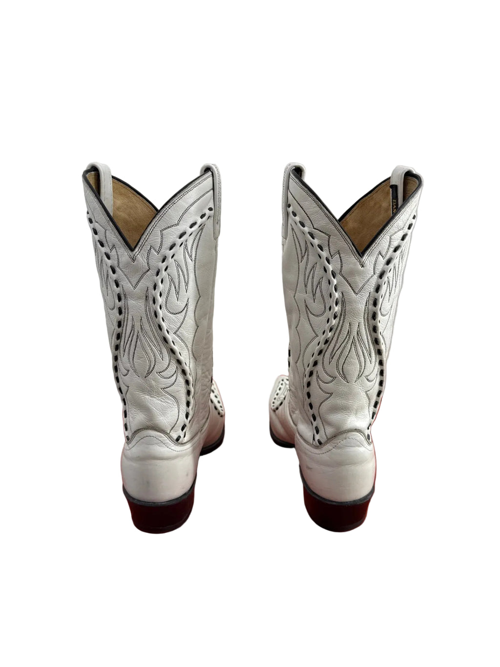 Dan Post Boots 10 White