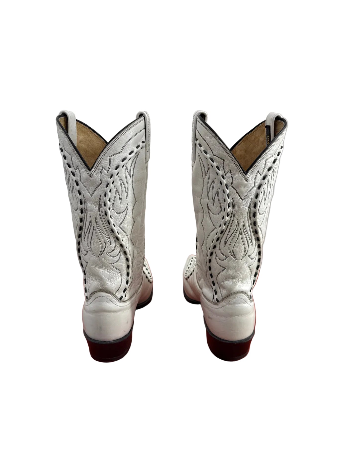 Dan Post Boots 10 White