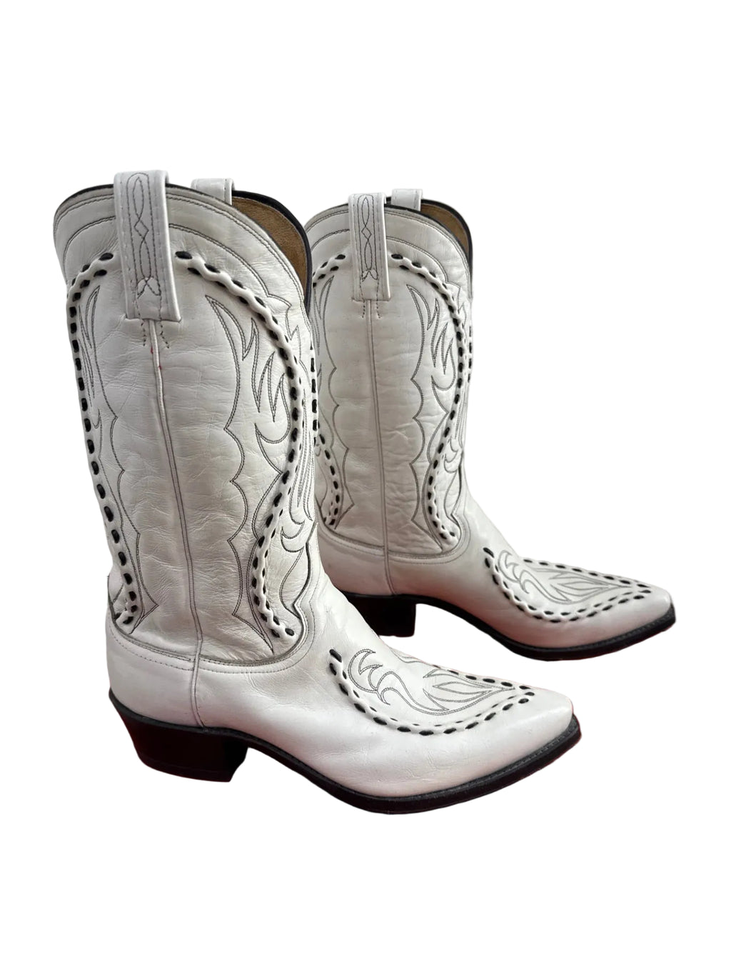 Dan Post Boots 10 White